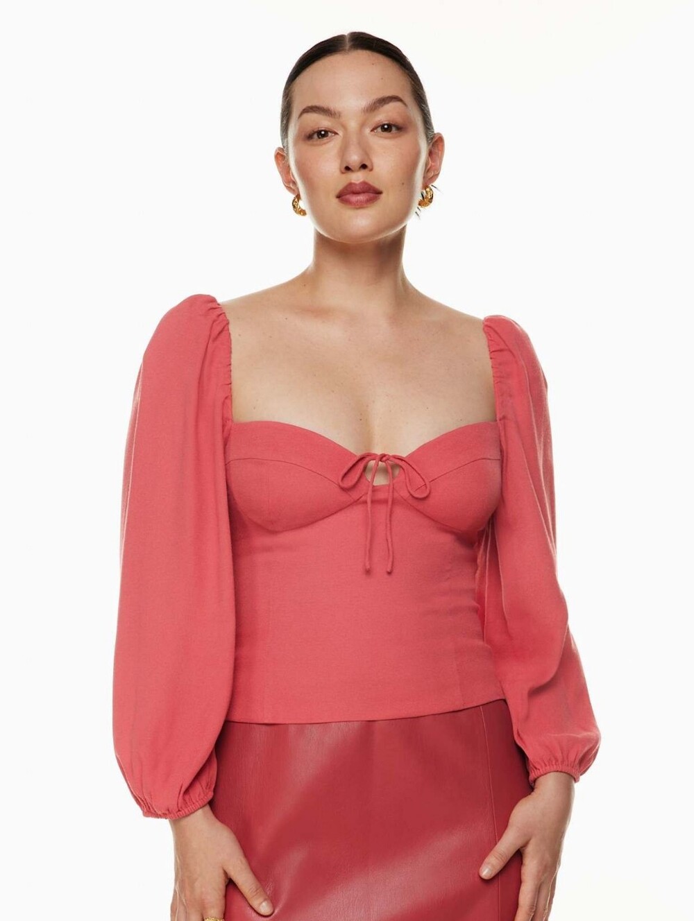 Wilfred Aritzia Novella Blouse *Floral*